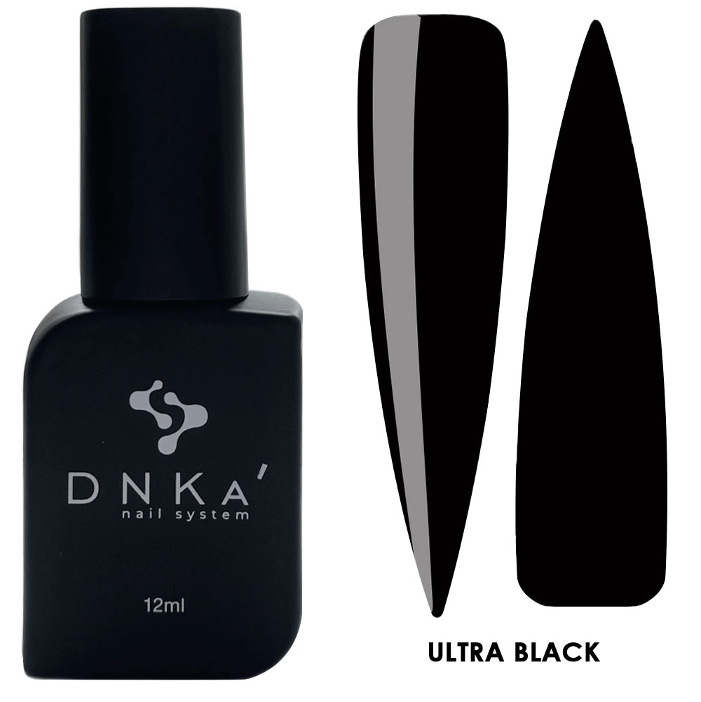 Color Gel Polish Ultra Black 12ml DNKa’