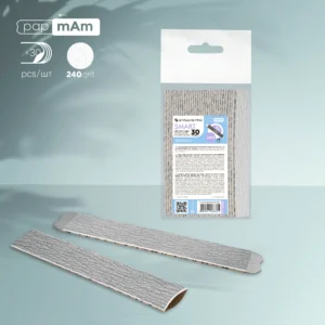 Lima desechable papmam DFC-20-240 30unid