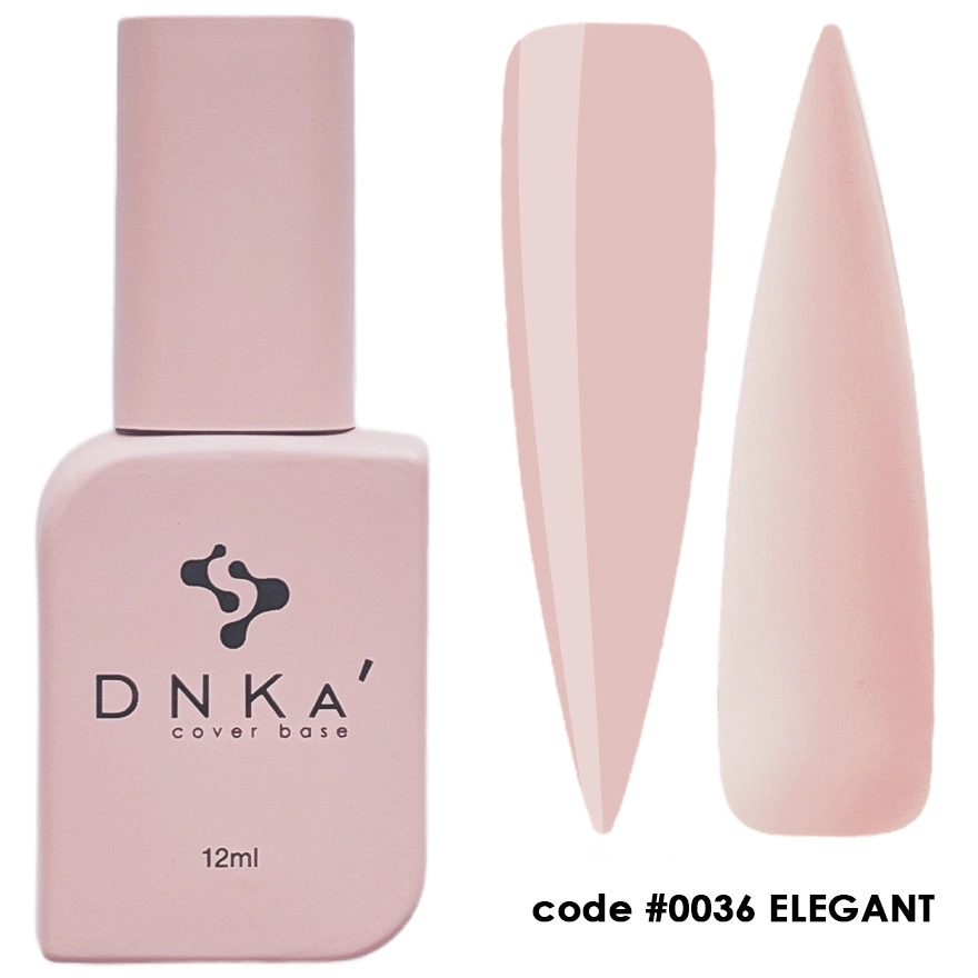 Rubber base #0036 Elegant 12ml Dnka´