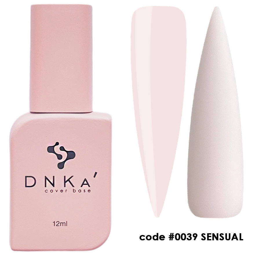 Rubber base #0039 Sensual 12ml Dnka´