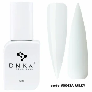 Rubber base #0043A´Milky 12ml Dnka´