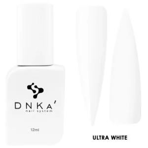 Color Gel Polish  Ultra White 12 ml DNKa’