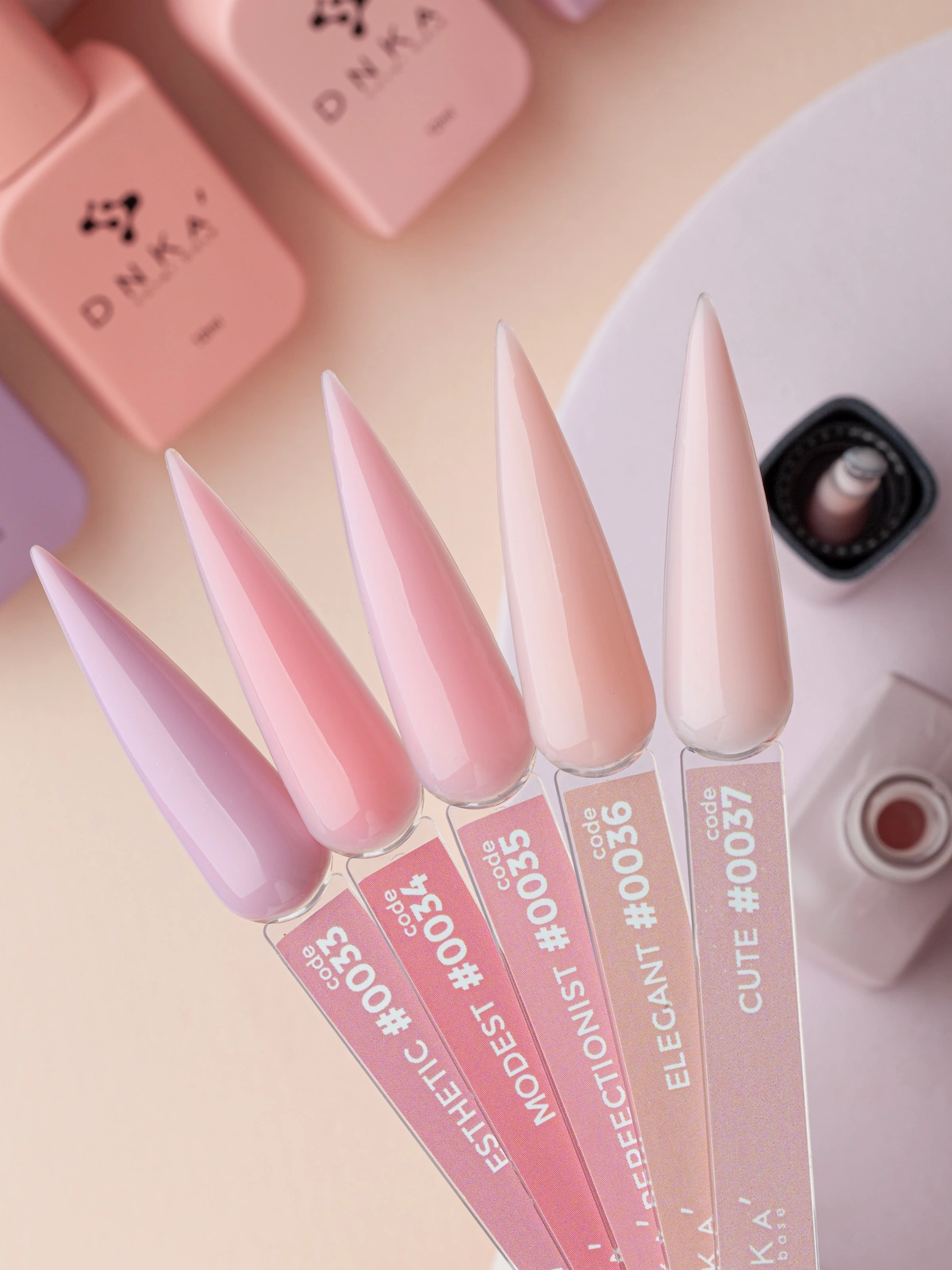 Rubber base #0036 Elegant 12ml Dnka´ - Imagen 2