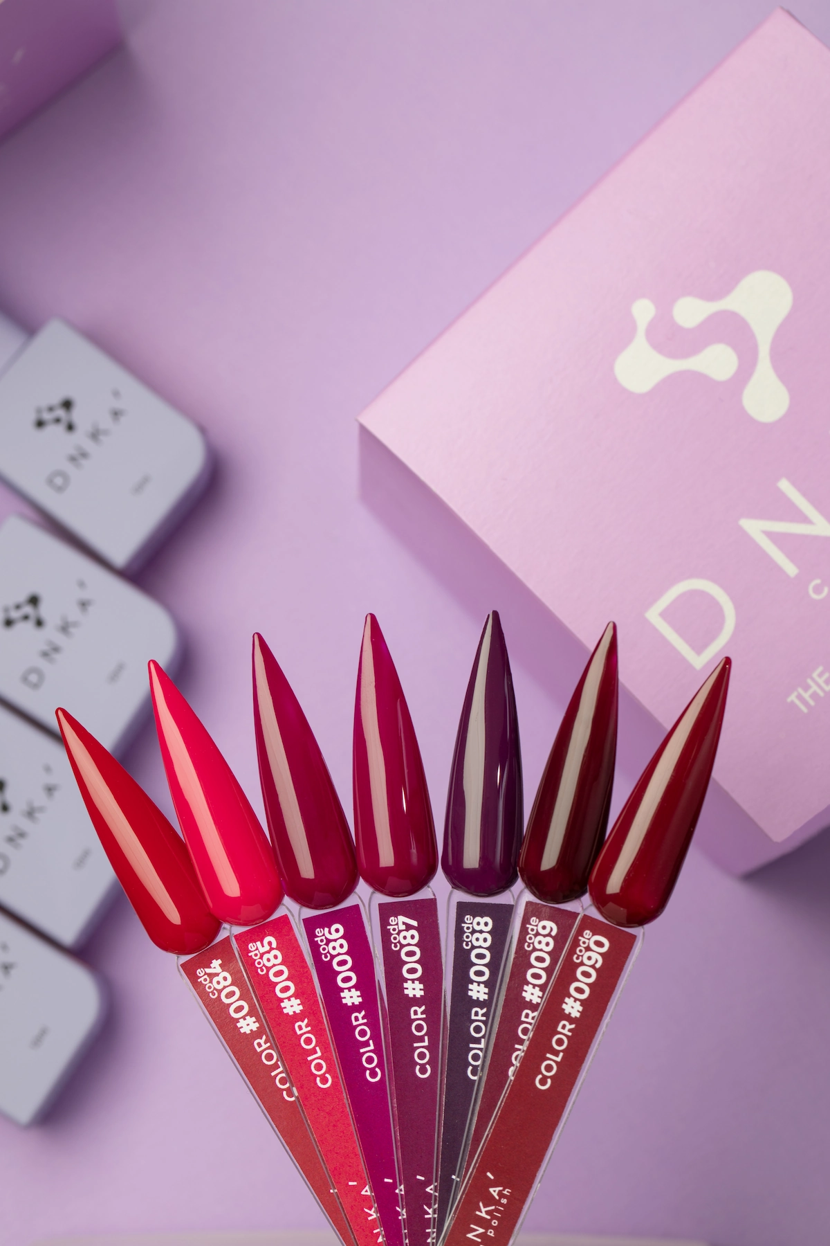 Color Gel Polish #0078 12 ml DNKa’ - Imagen 2
