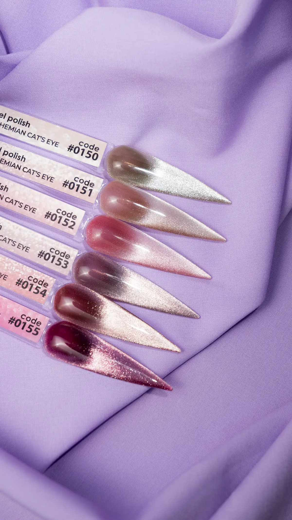 Color Gel Polish Cat’s Eye #0152 12 ml DNKa’ - Imagen 2