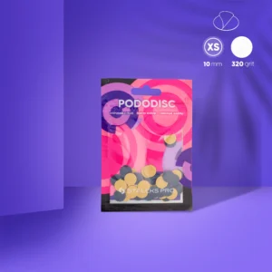 Recambio pododisc Talla XS 320grit